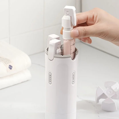 TravelFlow™ 4-in-1 Toiletry Dispenser