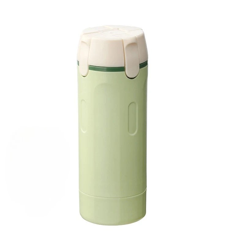 TravelFlow™ 4-in-1 Toiletry Dispenser