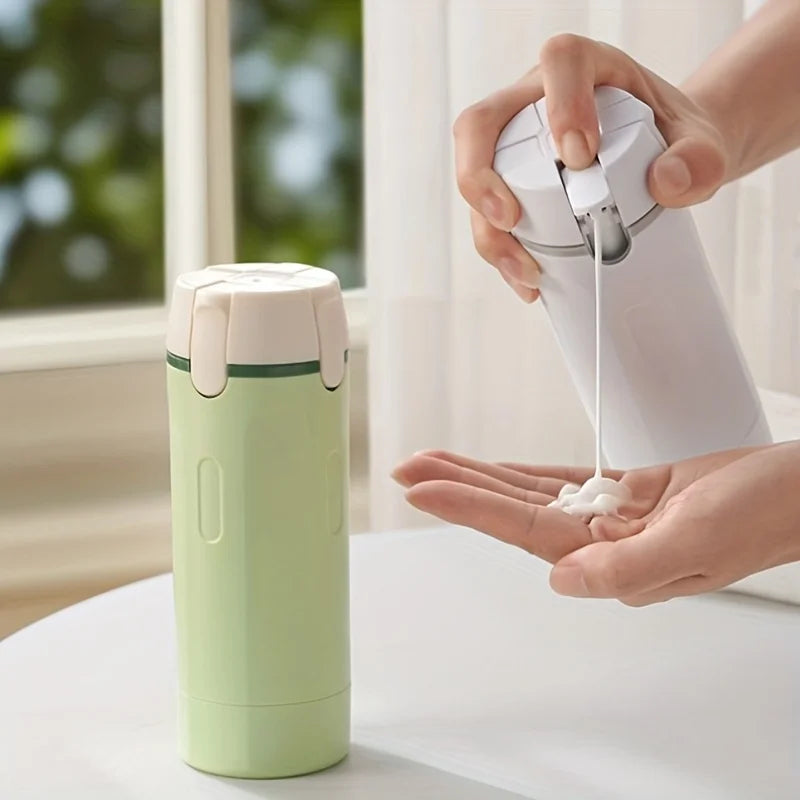 TravelFlow™ 4-in-1 Toiletry Dispenser