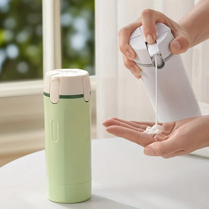 TravelFlow™ 4-in-1 Toiletry Dispenser