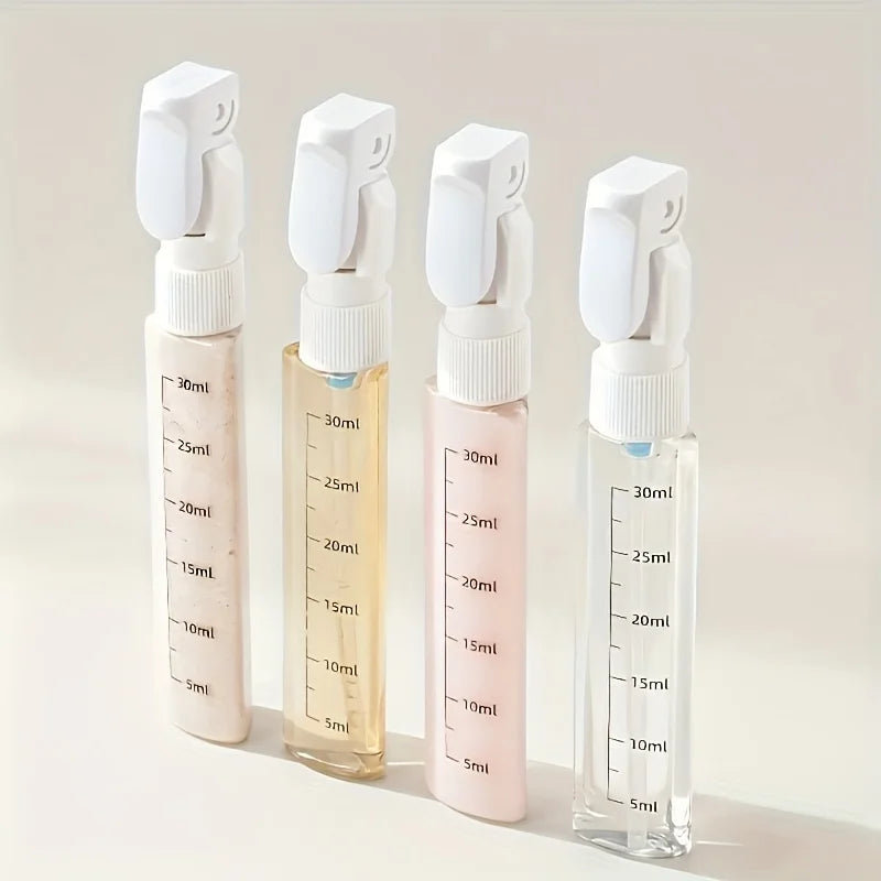 TravelFlow™ 4-in-1 Toiletry Dispenser