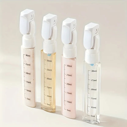 TravelFlow™ 4-in-1 Toiletry Dispenser