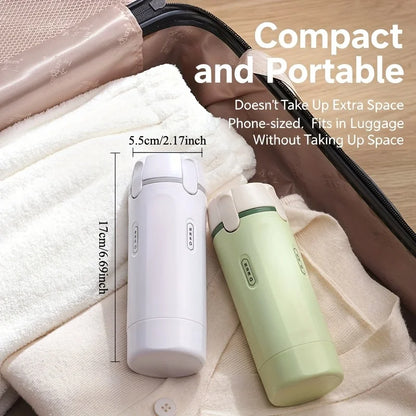 TravelFlow™ 4-in-1 Toiletry Dispenser