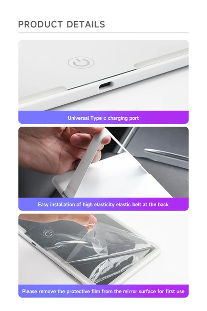 UltraView™ HD LED Interior Car Mirror